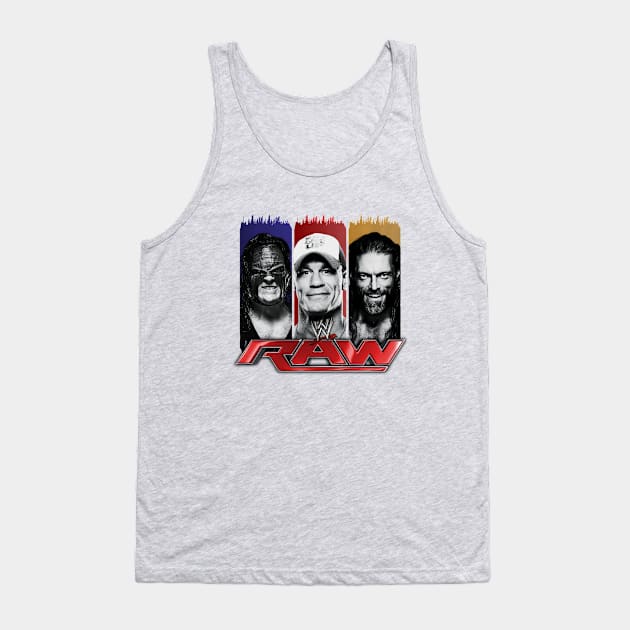 WWE RAW! Tank Top by Purwoceng